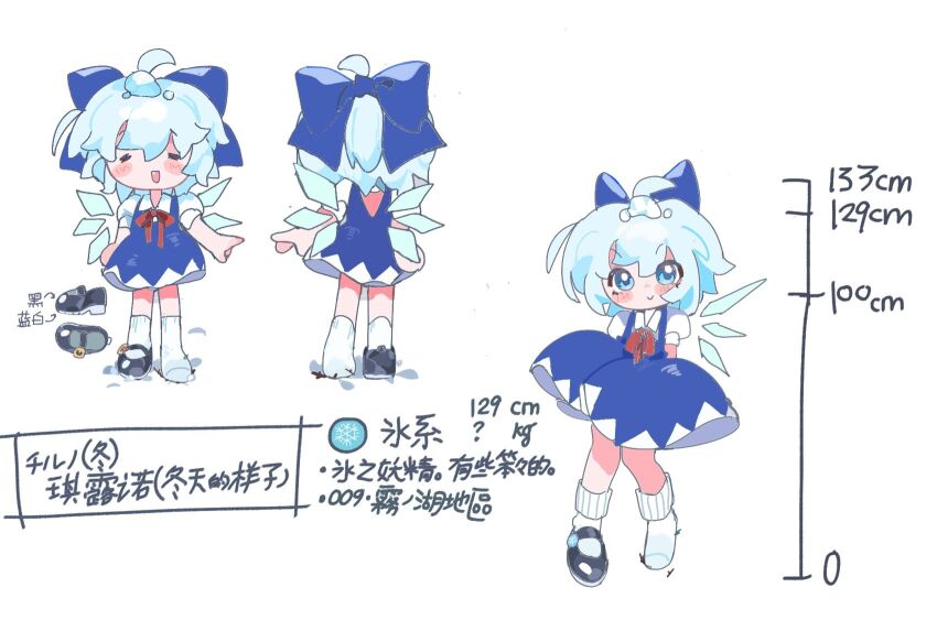 Cirno (Touhou) Rule 34 Image