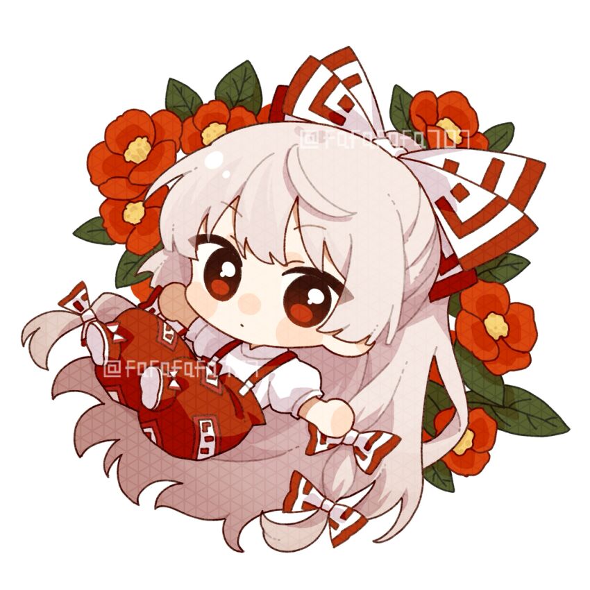 Fujiwara No Mokou (Touhou) Rule 34 Image