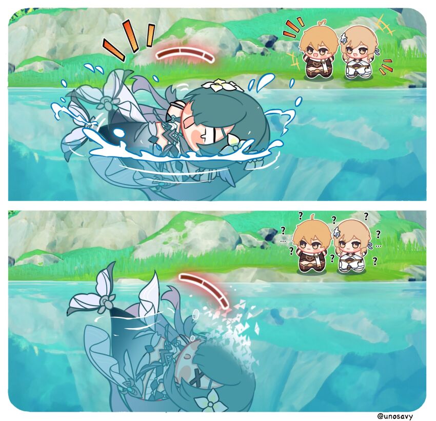 Aether (Genshin Impact) Rule 34 Image