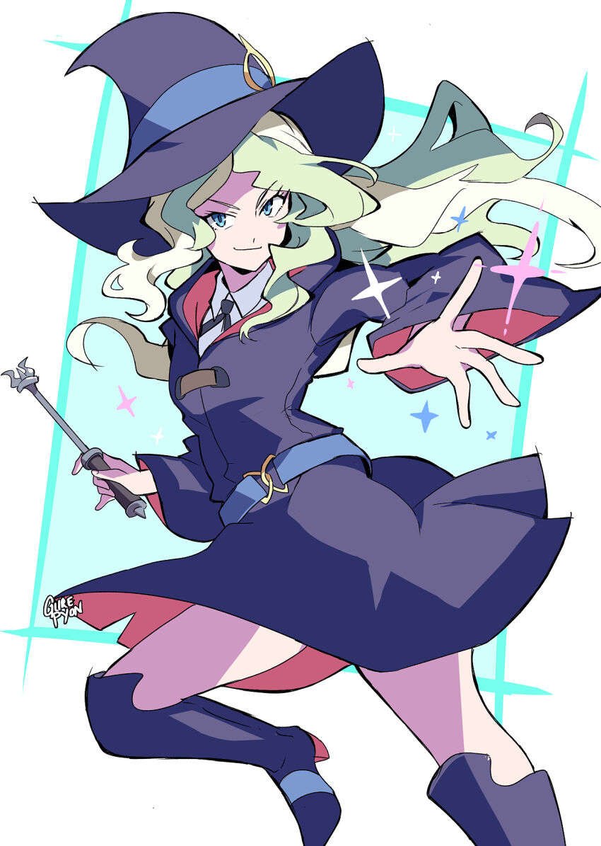 Diana Cavendish (Little Witch Academia) Rule 34 Image