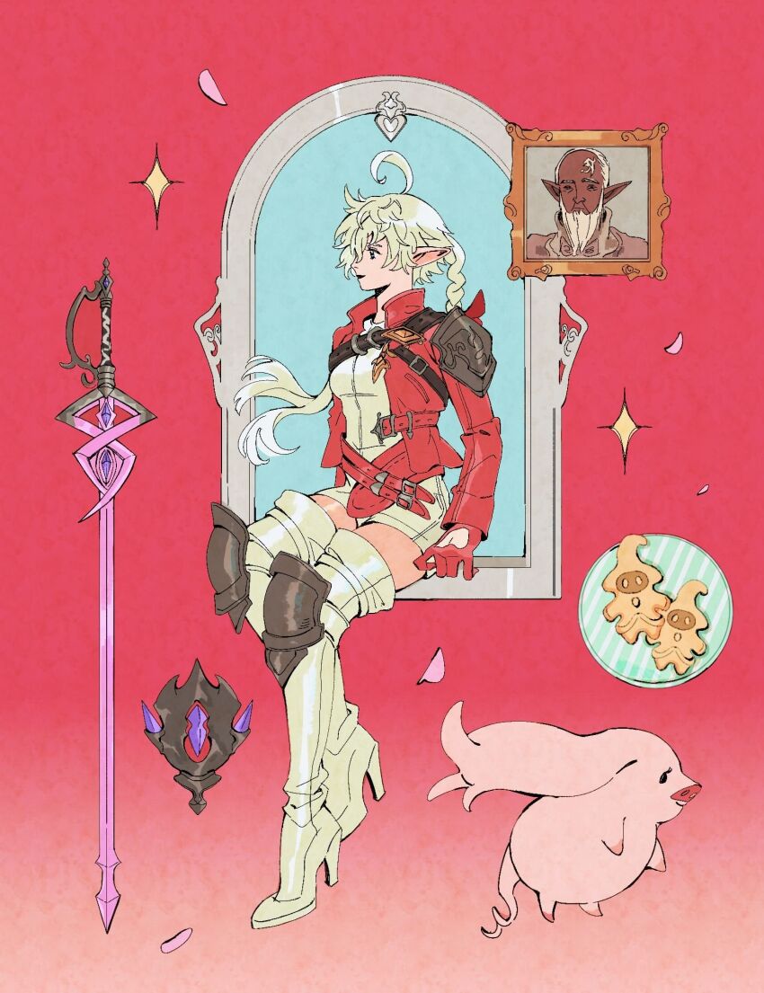 Alisaie Leveilleur (Final Fantasy) Rule 34 Image