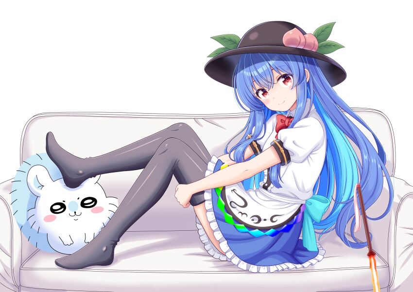 Hinanawi Tenshi (Touhou) Rule 34 Image