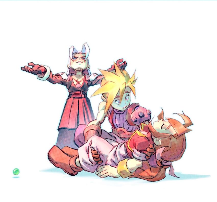 Aerith Gainsborough (Final Fantasy) Rule 34 Image