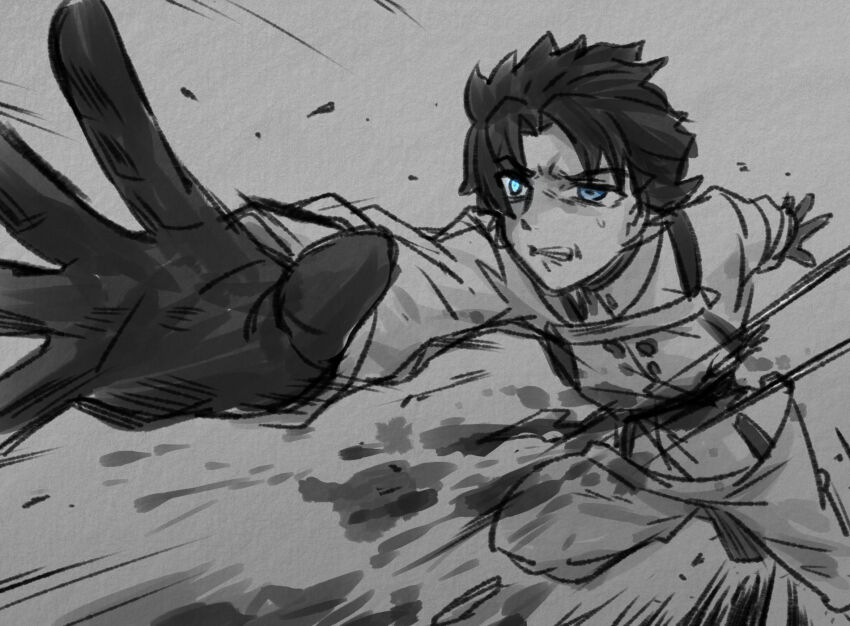 Fujimaru Ritsuka (Male) Rule 34 Image