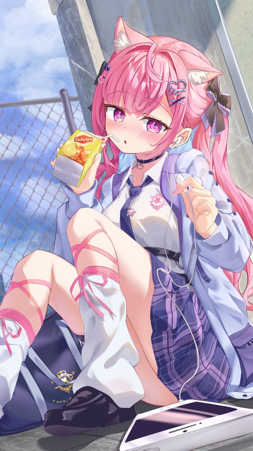 Yuuki Sakuna (Indie Virtual Youtuber) Rule 34 Image