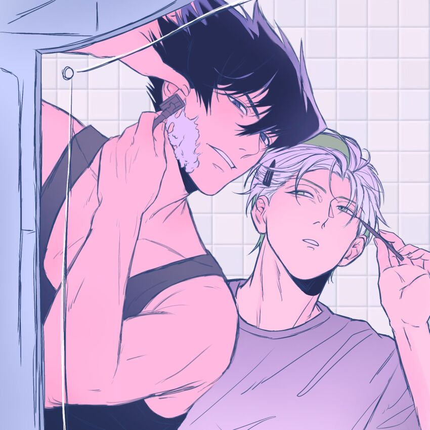 Karasu Tabito (Blue Lock) Rule 34 Image
