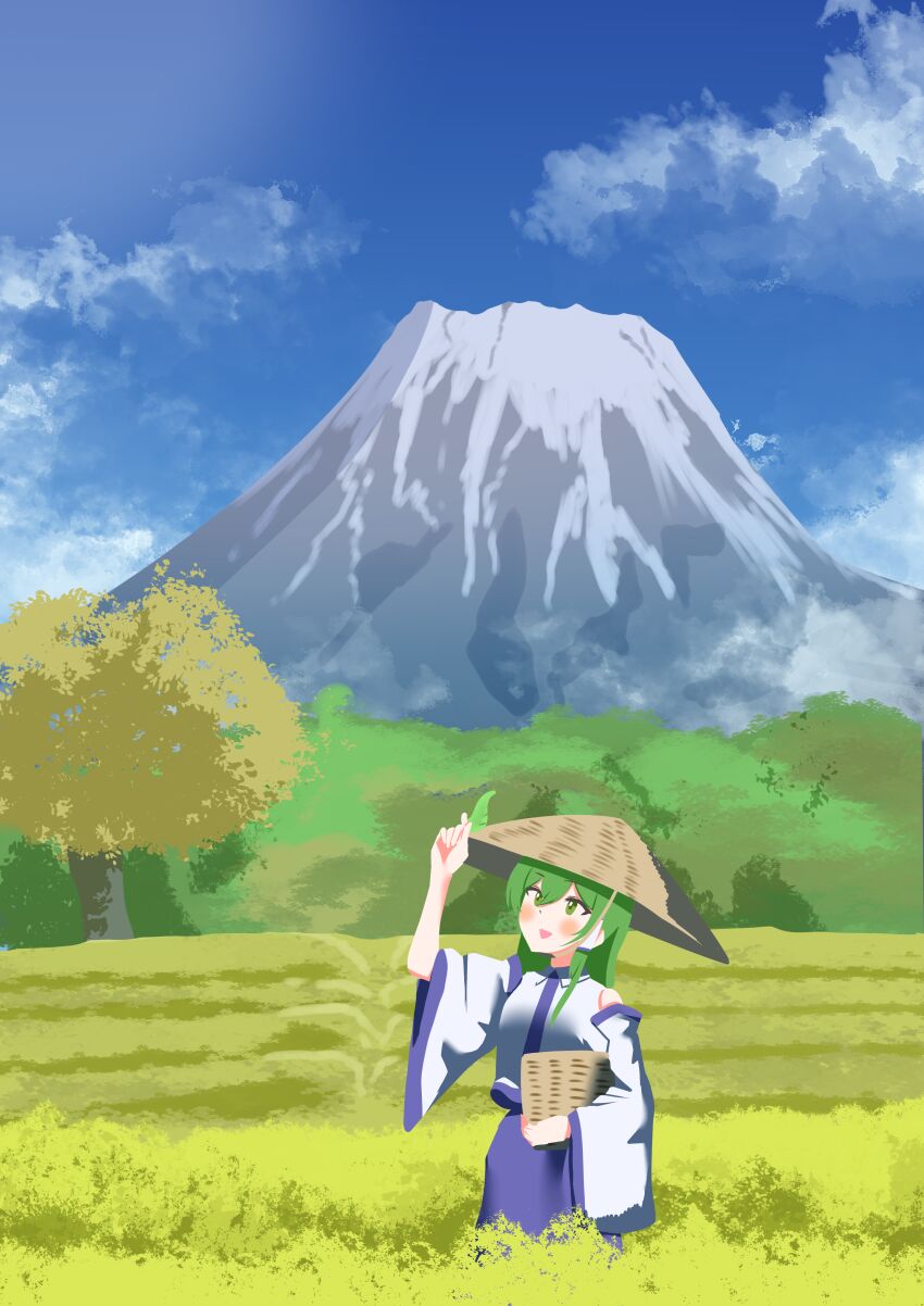 Kochiya Sanae (Touhou) Rule 34 Image