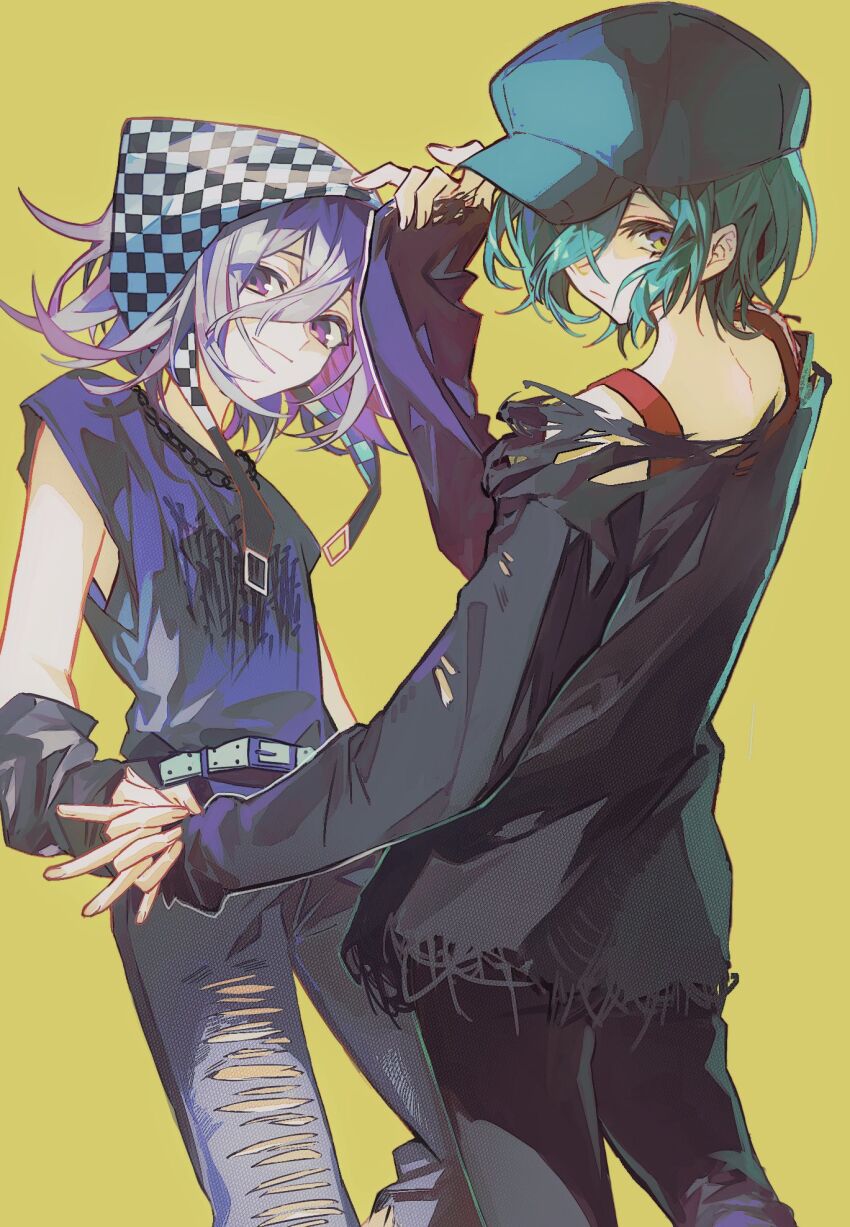 Oma Kokichi (Danganronpa (Series)) Rule 34 Image