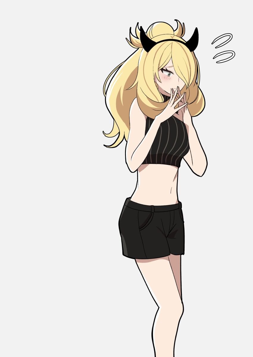 Cynthia (Pokemon) Rule 34 Image