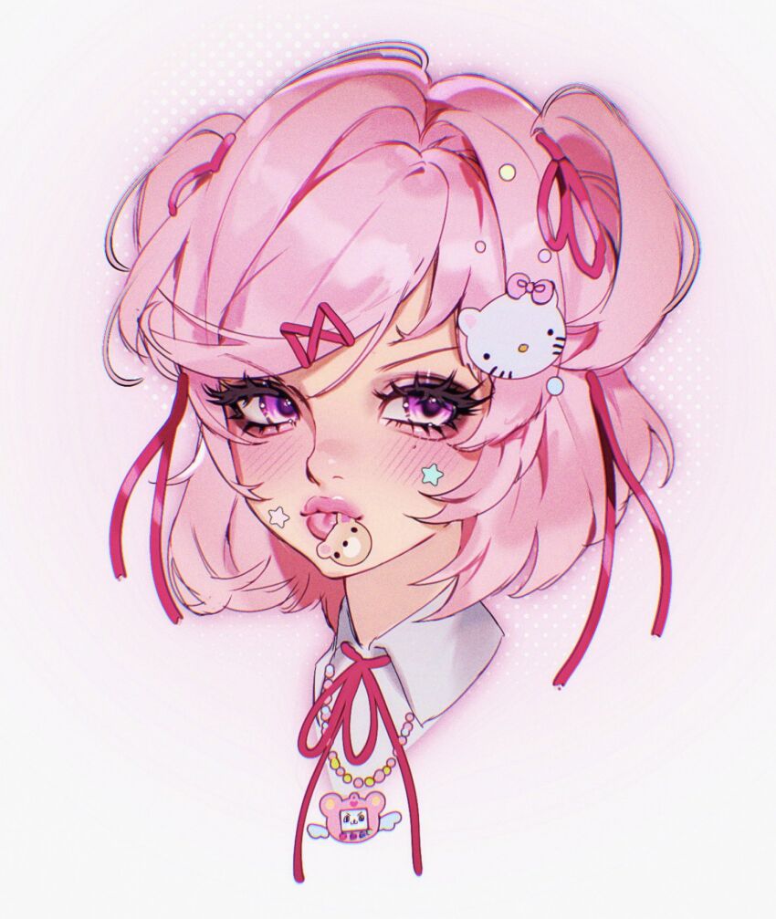 Natsuki (Doki Doki Literature Club) Rule 34 Image