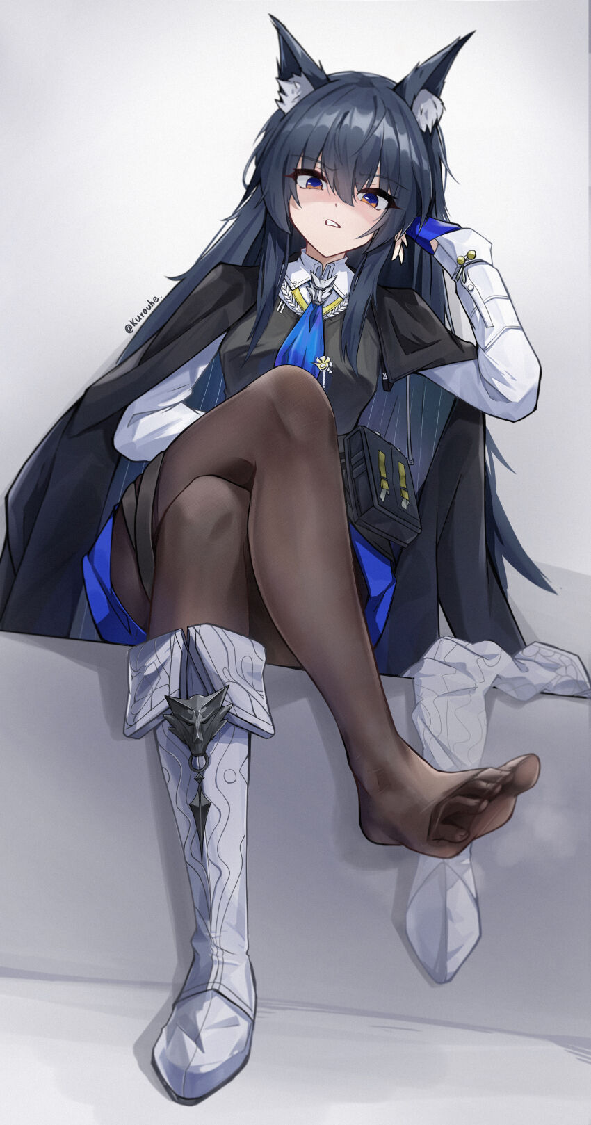 Texas (Arknights) Rule 34 Image