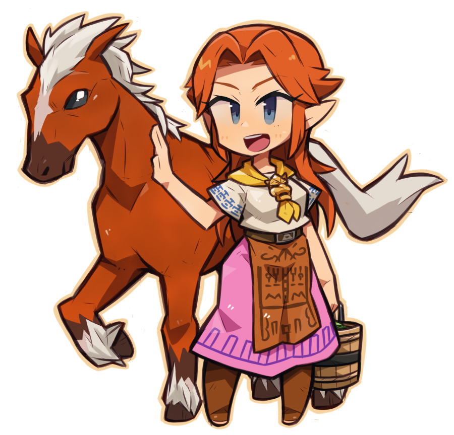 Epona (Nintendo) Rule 34 Image