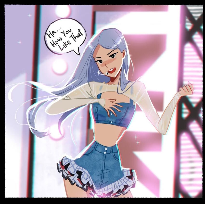 Rose (Blackpink) Rule 34 Image