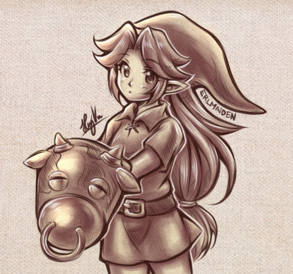 Link (Nintendo) Rule 34 Image