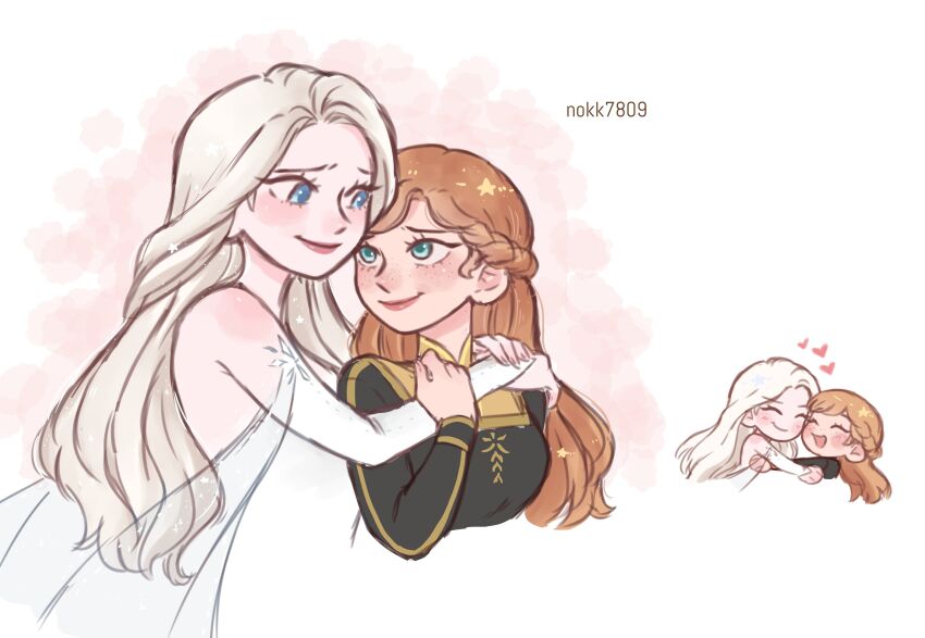 Anna (Frozen) Rule 34 Image