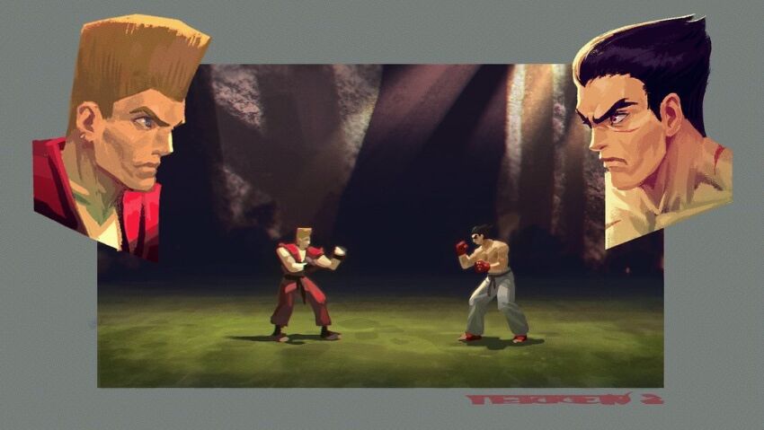Paul Phoenix (Tekken) Rule 34 Image