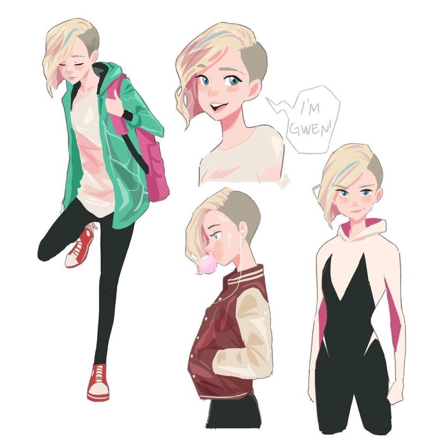 Gwen Stacy (Marvel) Rule 34 Image