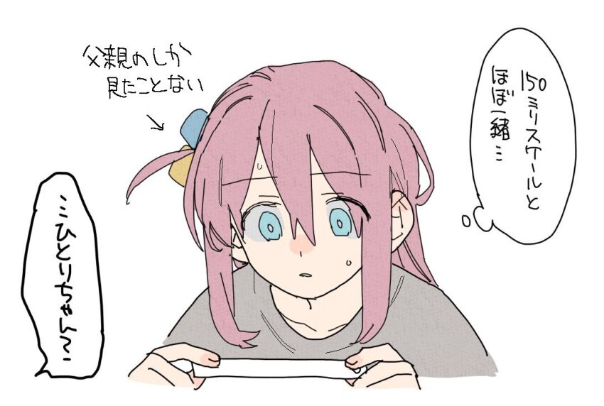 Gotoh Hitori (Bocchi The Rock!) Rule 34 Image