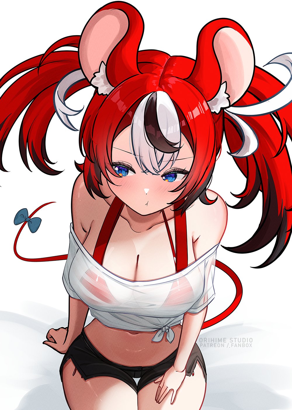 Hakos Baelz (Hololive) Rule 34 Image