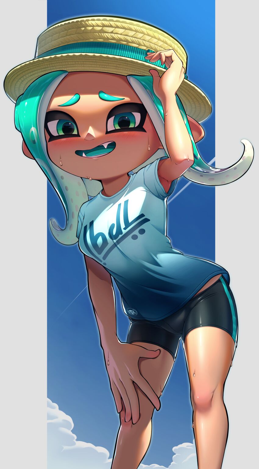 Octoling (Nintendo) Rule 34 Image