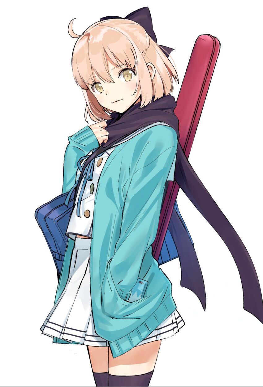 Okita Souji (Fate) Rule 34 Image