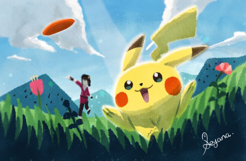 Female Protagonist (Pokemon Go) Rule 34 Image
