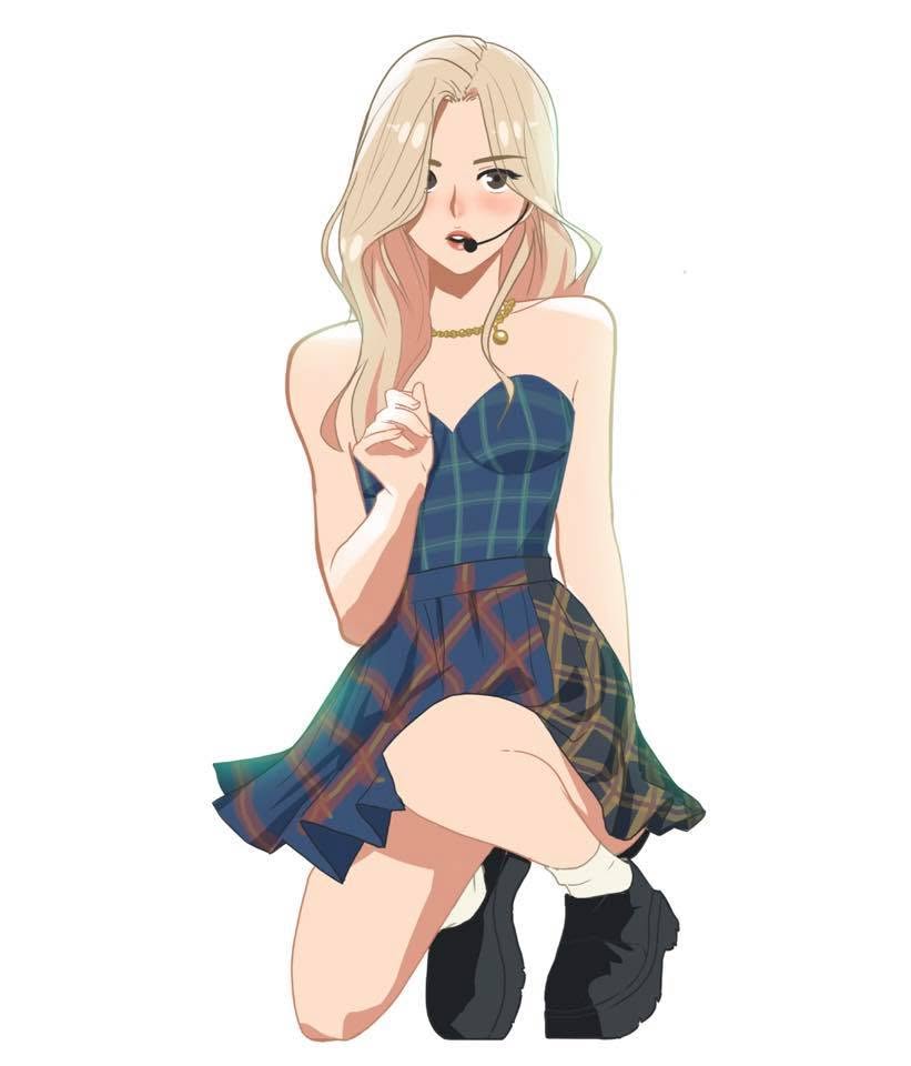 Rose (Blackpink) Rule 34 Image