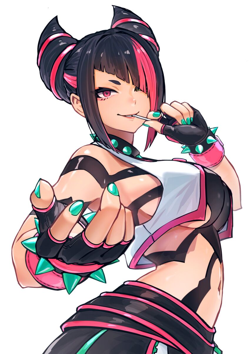 Han Juri (Street Fighter) Rule 34 Image