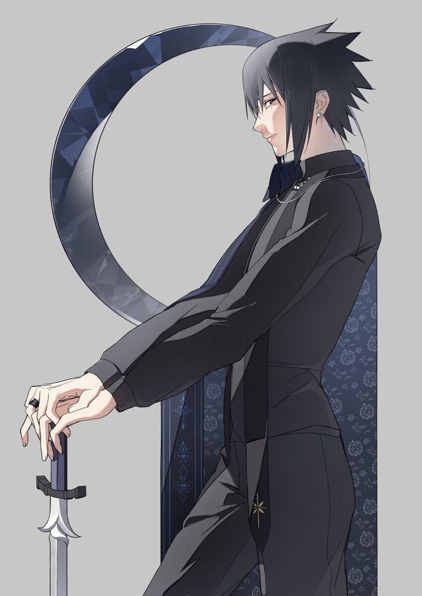 Uchiha Sasuke (Naruto (Series)) Rule 34 Image
