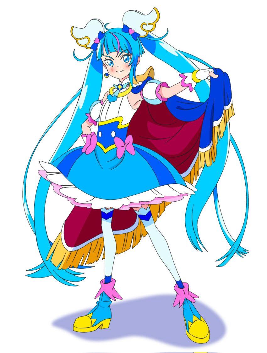 Cure Sky (Hirogaru Sky! Precure) Rule 34 Image