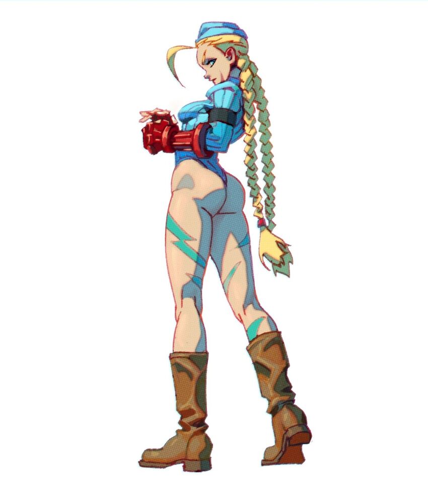 Cammy White (Marvel Vs. Capcom) Rule 34 Image