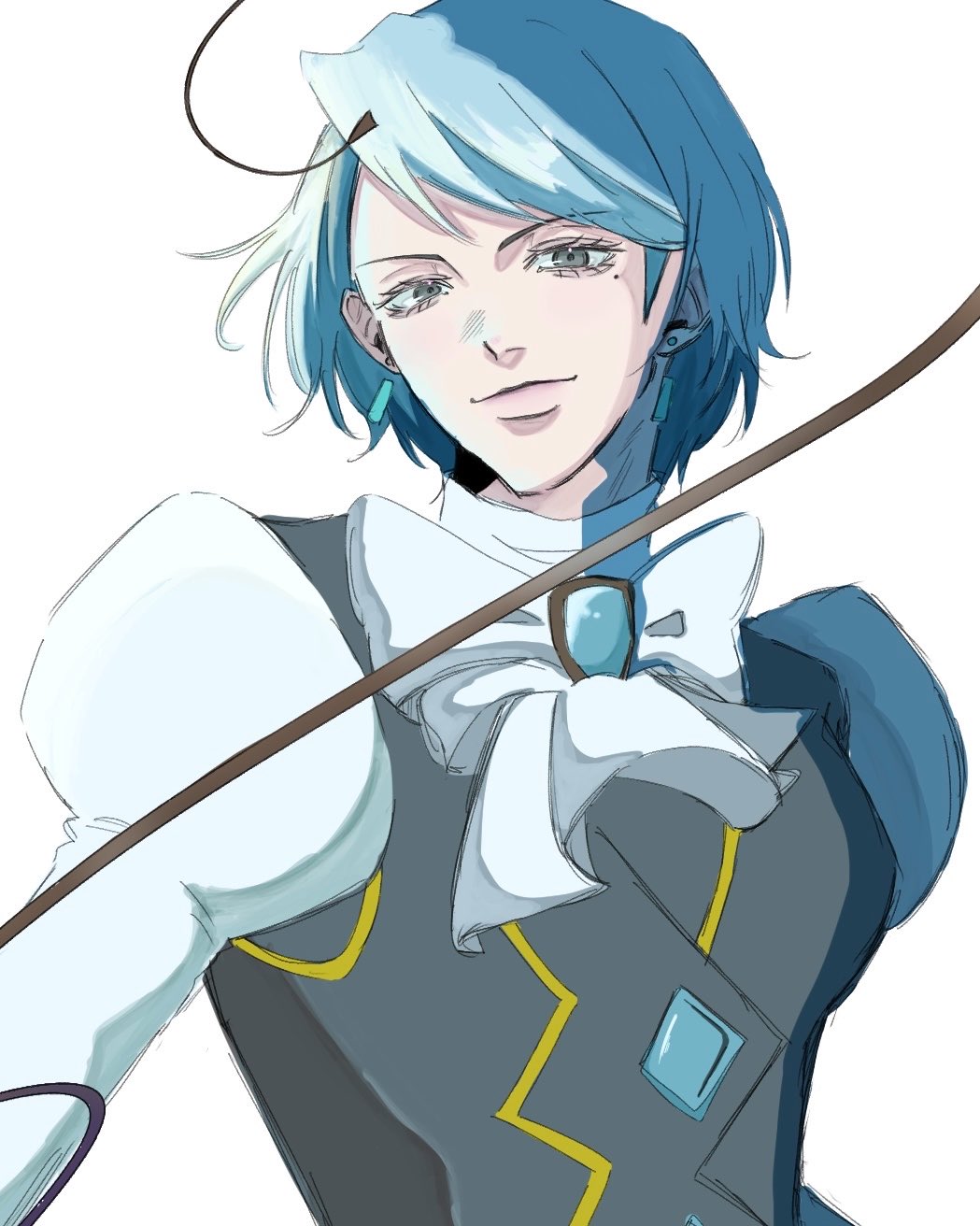 Franziska Von Karma (Ace Attorney) Rule 34 Image