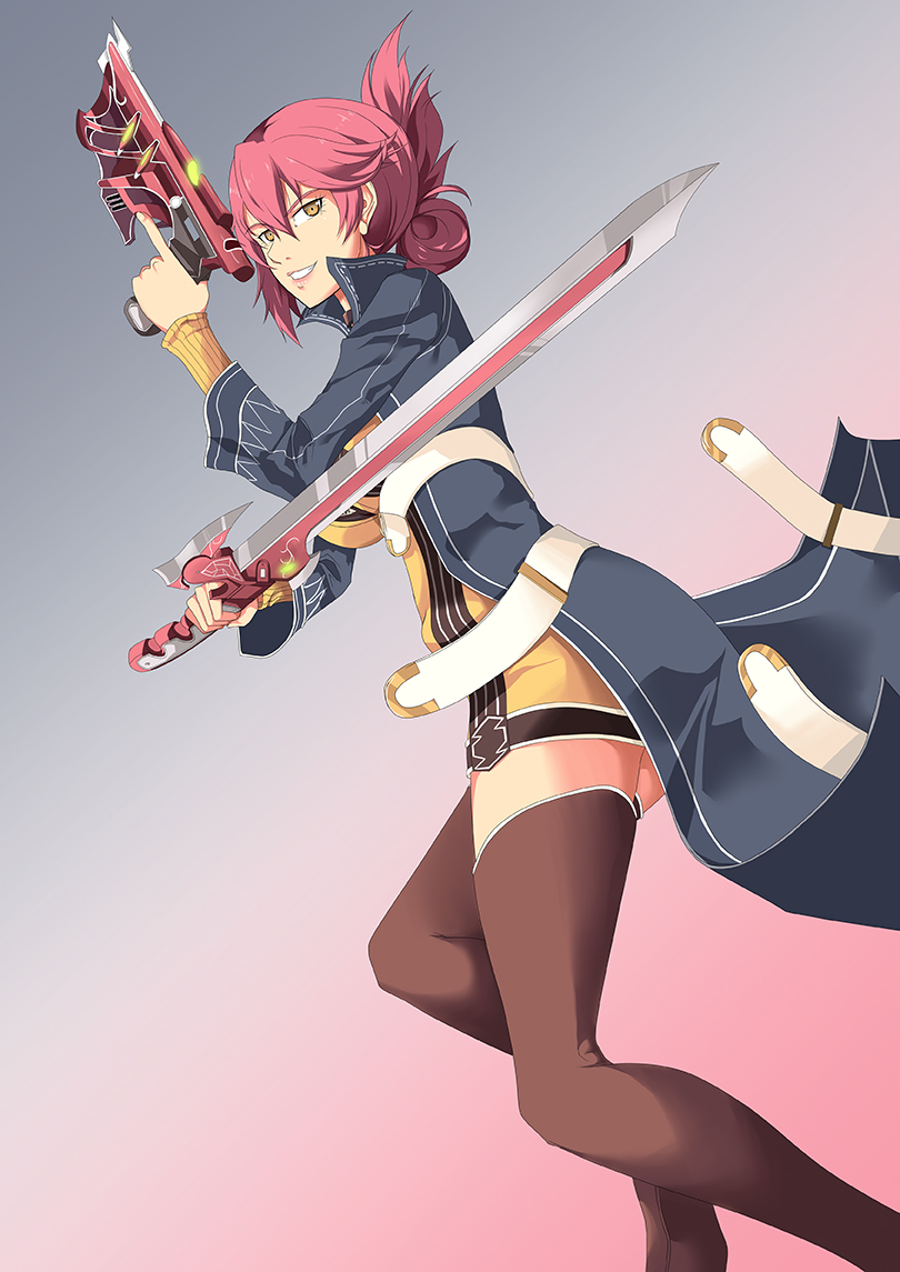 Sara Valestein (Eiyuu Densetsu) Rule 34 Image