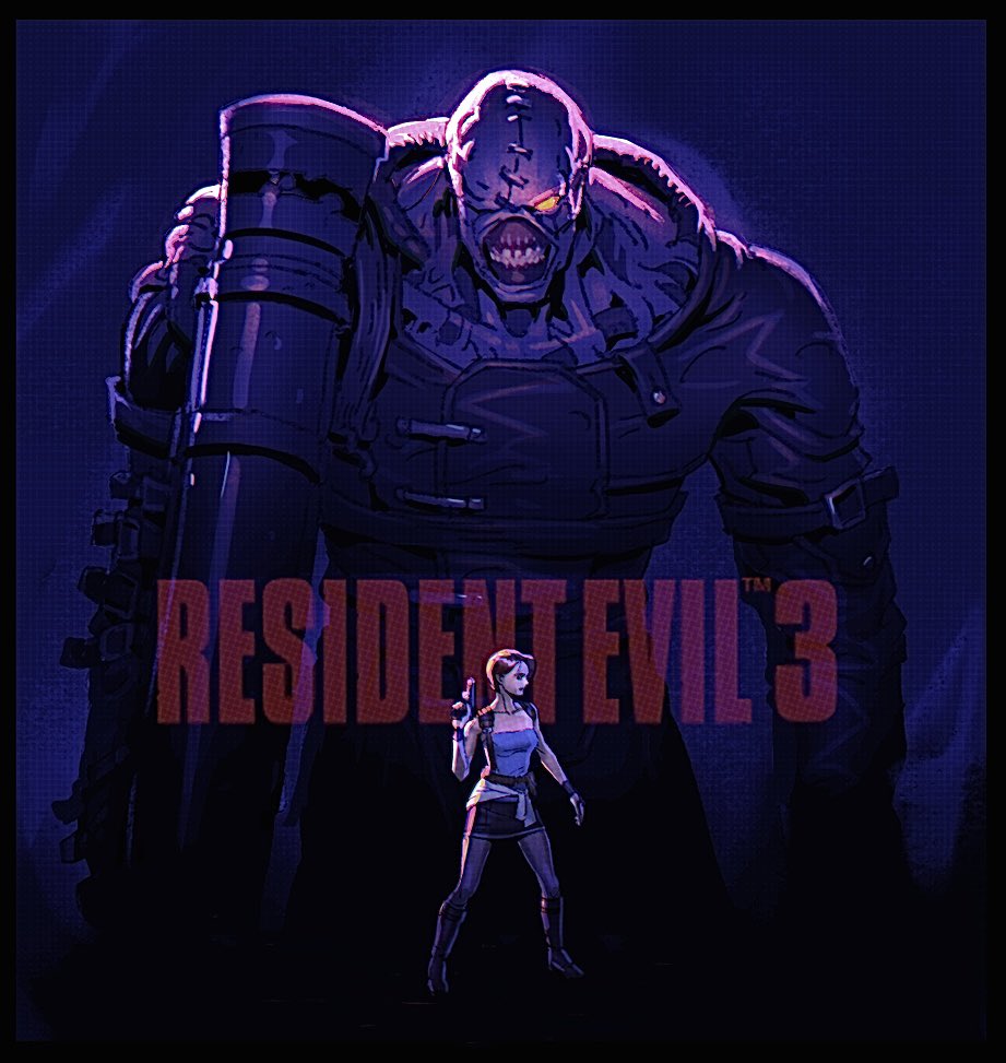 Jill Valentine (Resident Evil) Rule 34 Image