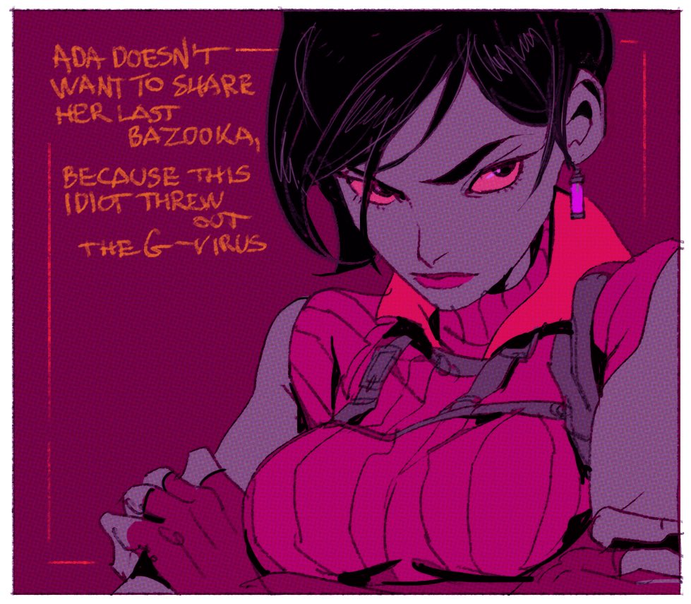 Ada Wong (Resident Evil) Rule 34 Image