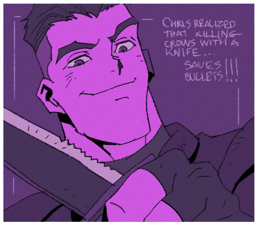Chris Redfield (Resident Evil) Rule 34 Image