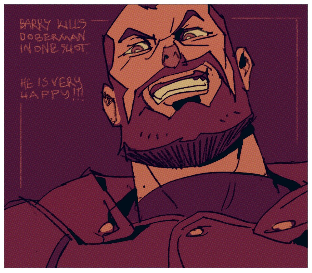Barry Burton (Resident Evil) Rule 34 Image