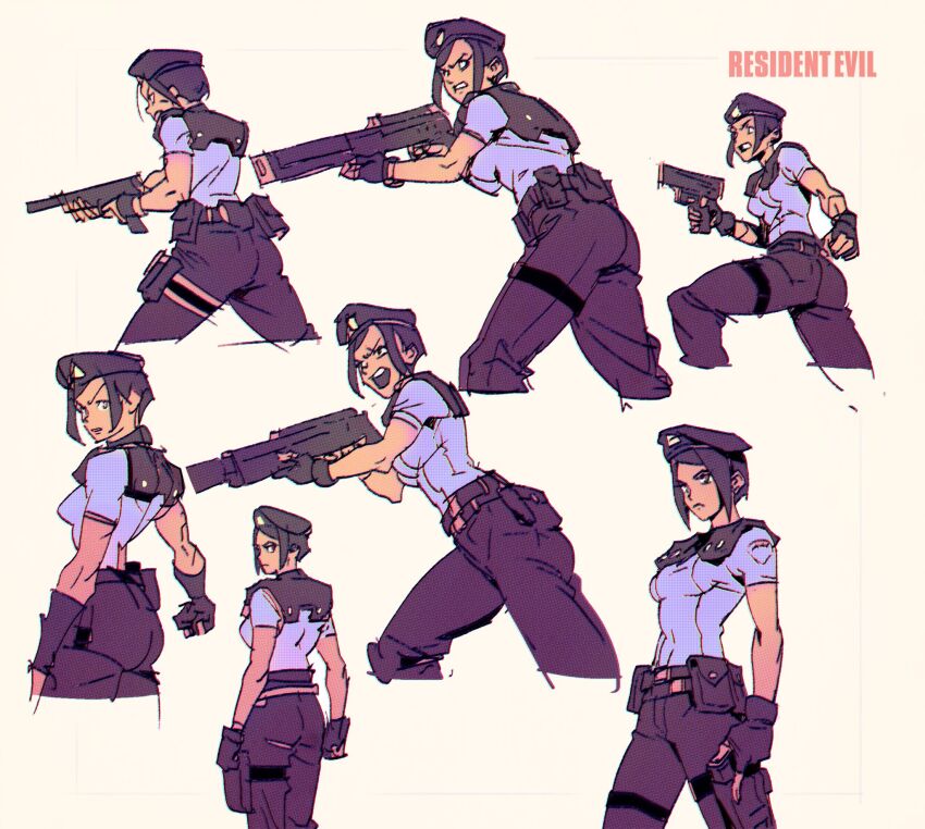 Jill Valentine (Resident Evil) Rule 34 Image