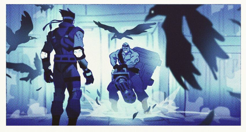 Solid Snake (Metal Gear (Series)) Rule 34 Image