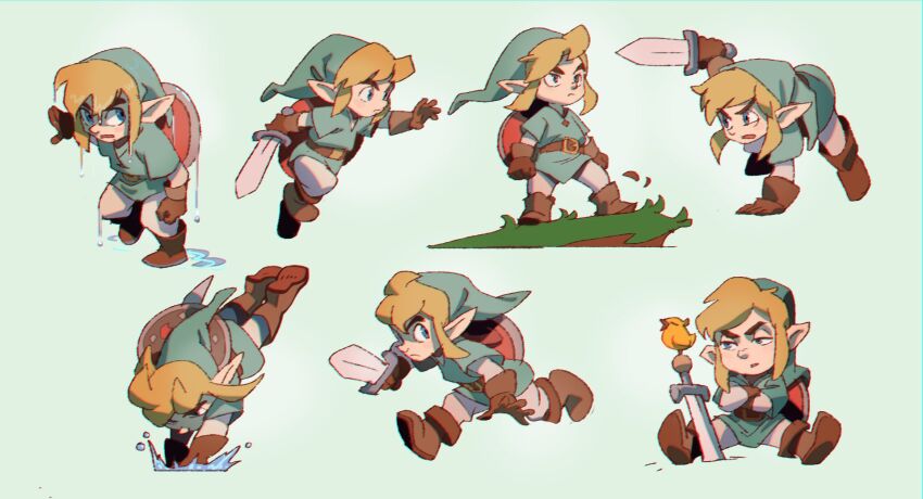 Link (Nintendo) Rule 34 Image