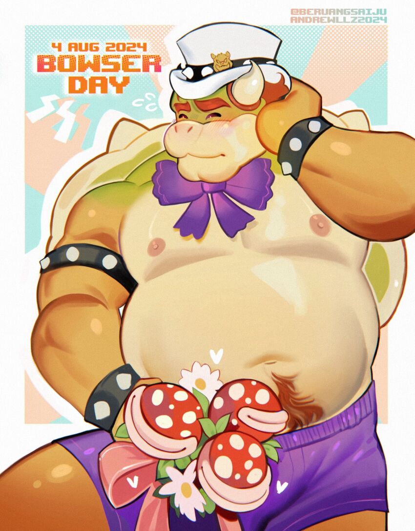 Bowser (Mario (Series)) Rule 34 Image