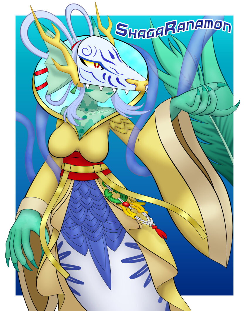 Ranamon (Digimon) Rule 34 Image