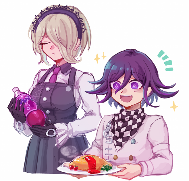 Oma Kokichi (Danganronpa (Series)) Rule 34 Image
