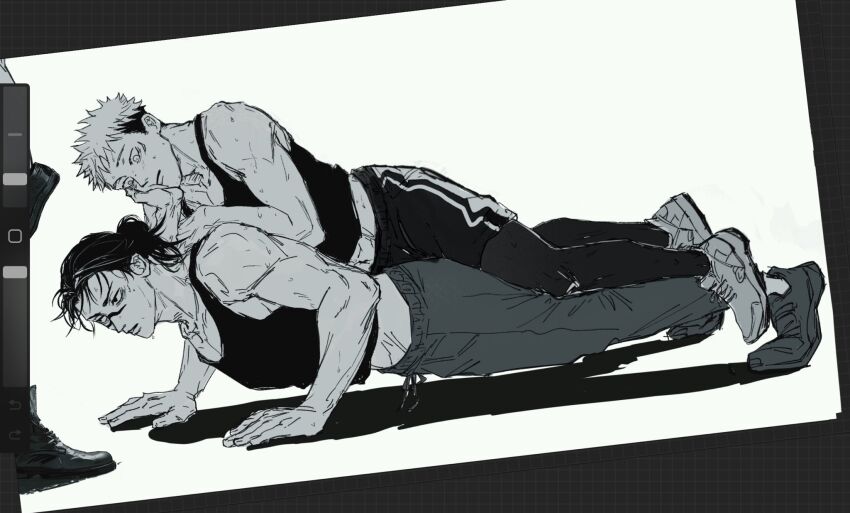 Jujutsu Kaisen Rule 34 Image