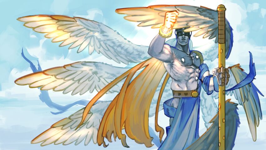 Angemon (Digimon) Rule 34 Image