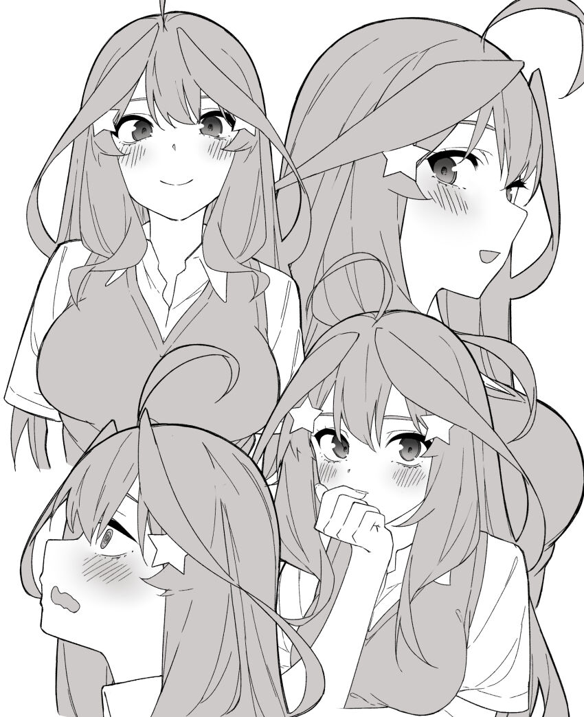 Nakano Itsuki (Go-Toubun No Hanayome) Rule 34 Image