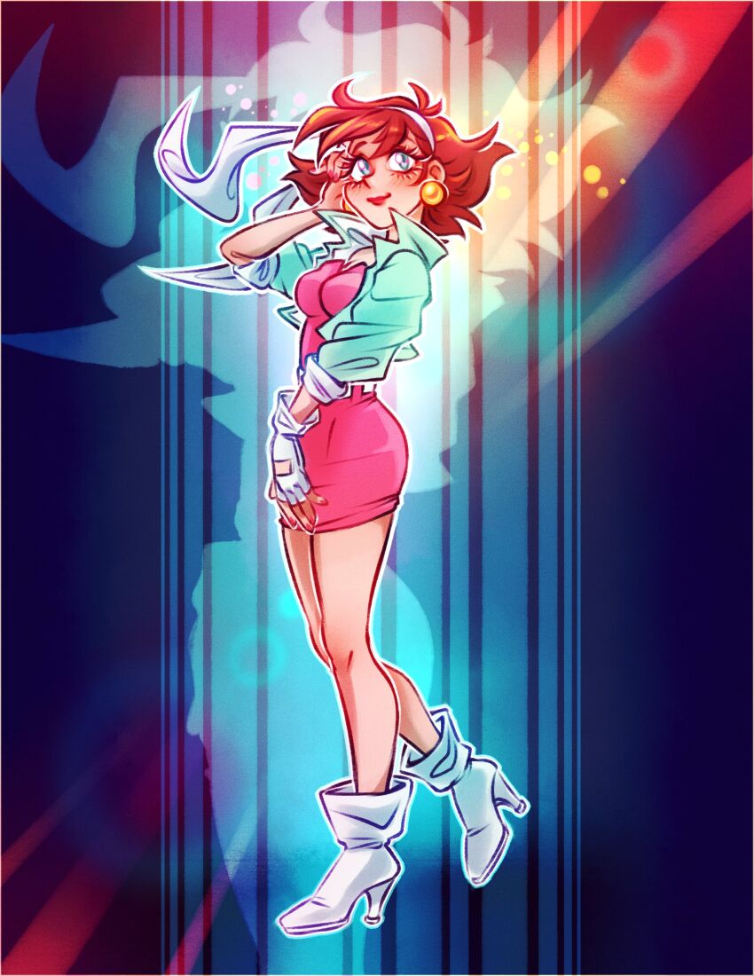 Rain Mikamura (G Gundam) Rule 34 Image
