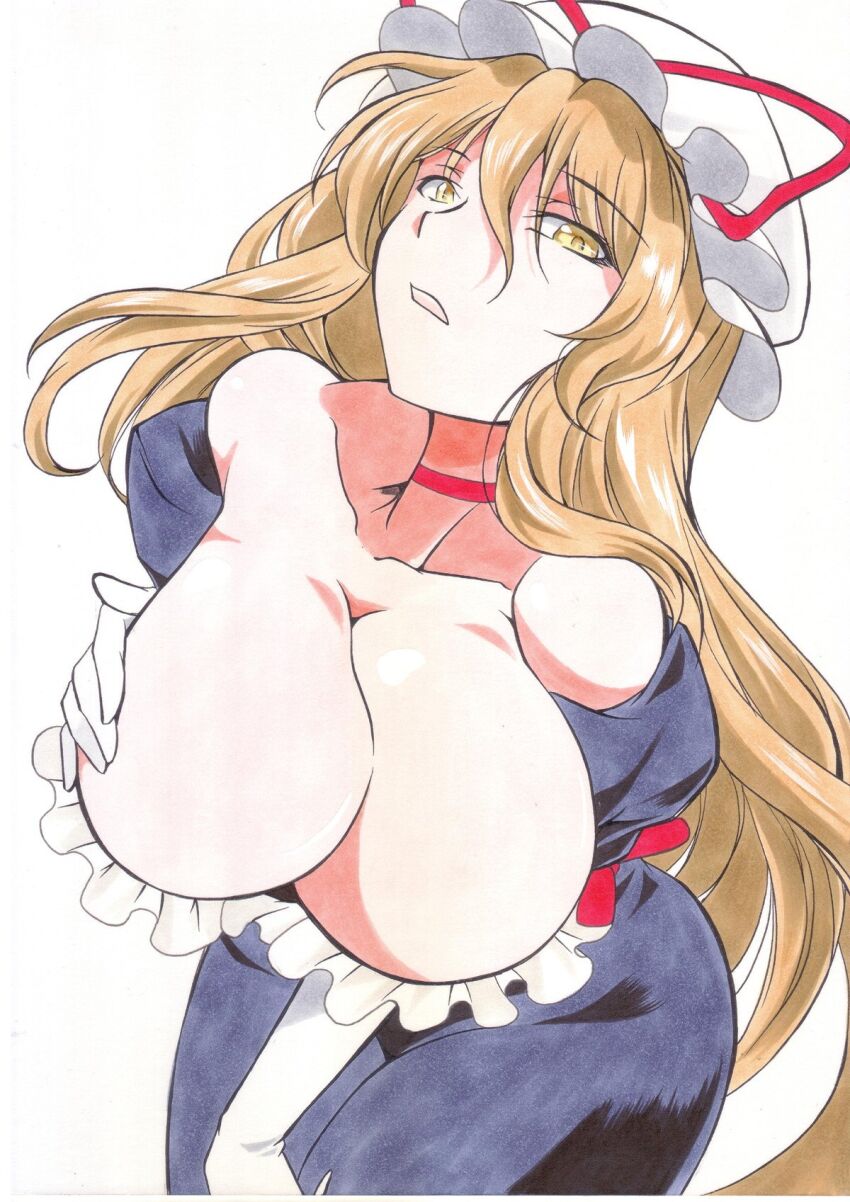 Yakumo Yukari (Touhou) Rule 34 Image