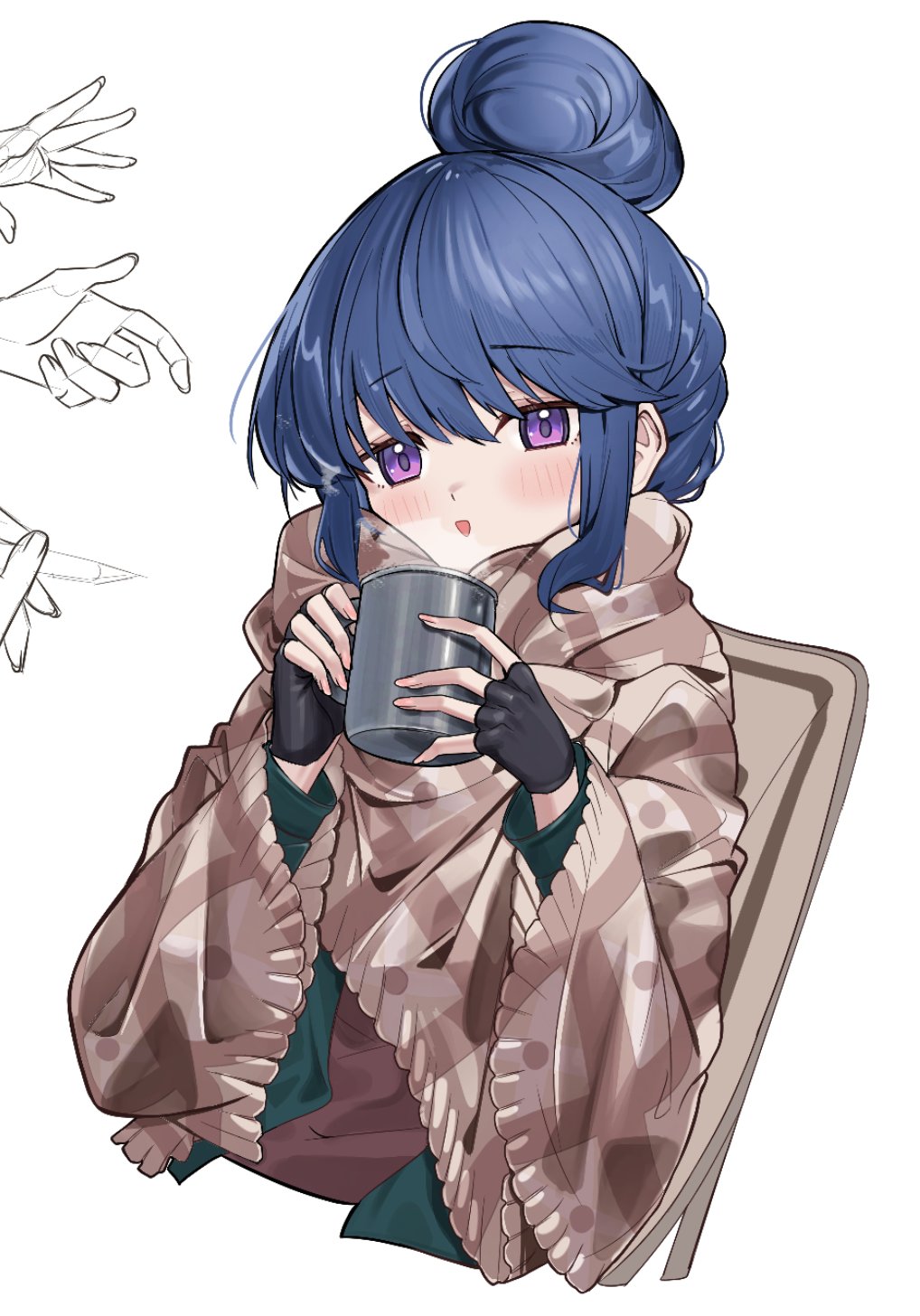 Shima Rin (Yurucamp) Rule 34 Image