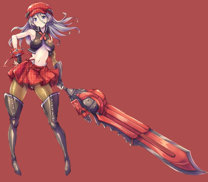 Alisa Ilinichina Amiella (God Eater) Rule 34 Image